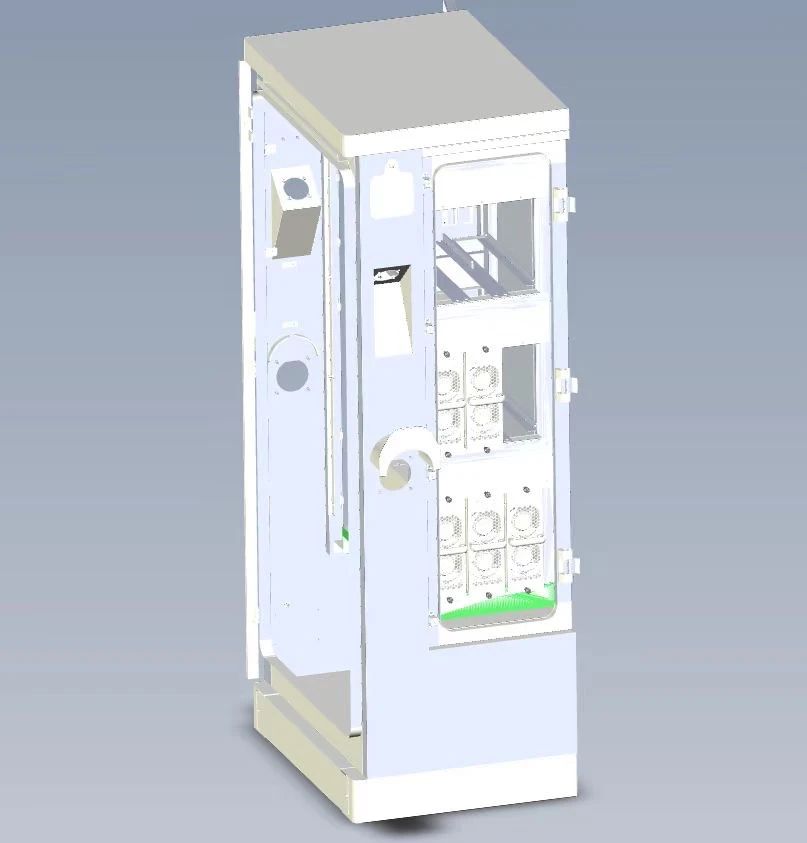 模塊共享技術(shù)使得充電站建設(shè)成本急劇下降