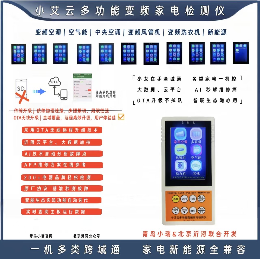 三菱電機家用變頻空調(diào)------小艾云可以支持檢測了